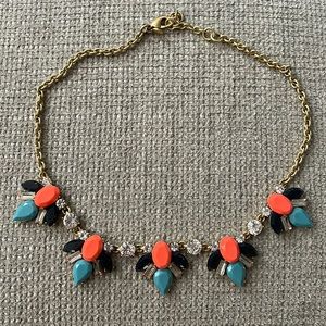 JCrew Women’s Multicolor Statement Necklace